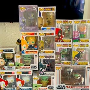 Funko Pop Lot